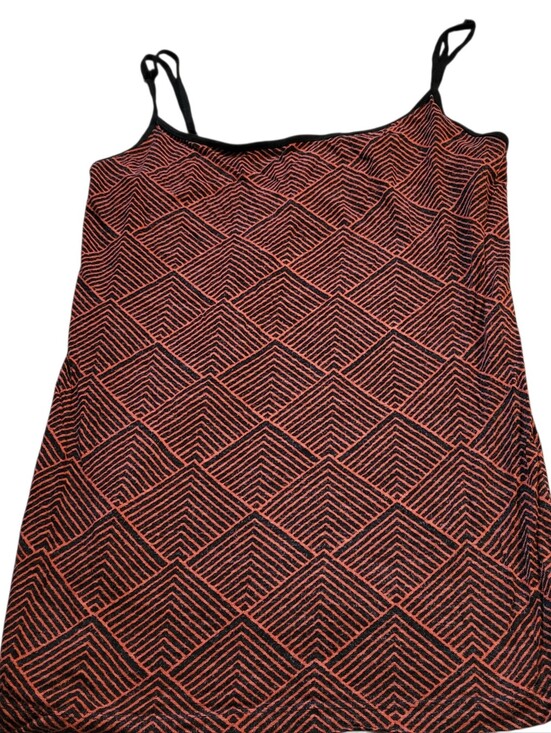 LOFT Tops - Loft Tank Top Medium Red And Black Adjustable Straps
